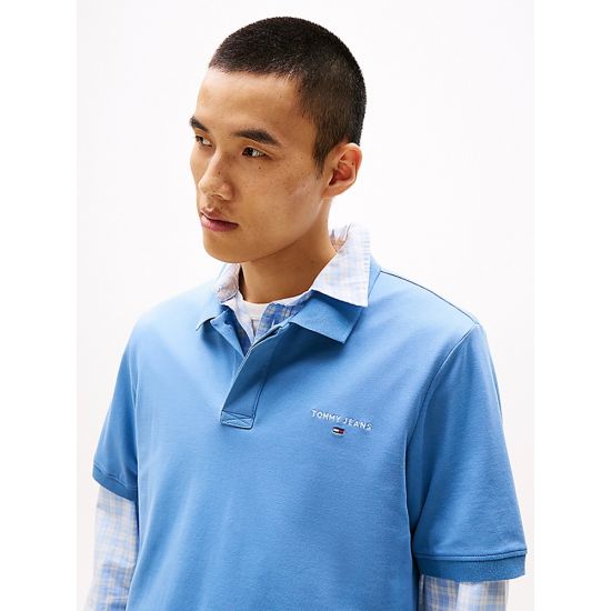 Ανδρικό Polo Μπλε Tommy Jeans DM0DM20914-DY6