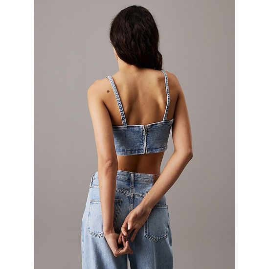 Γυναικείο Τζιν Top Γαλάζιο Calvin Klein J20J225515-1AA