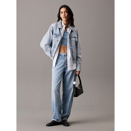 Γυναικείο Τζιν Top Γαλάζιο Calvin Klein J20J225515-1AA