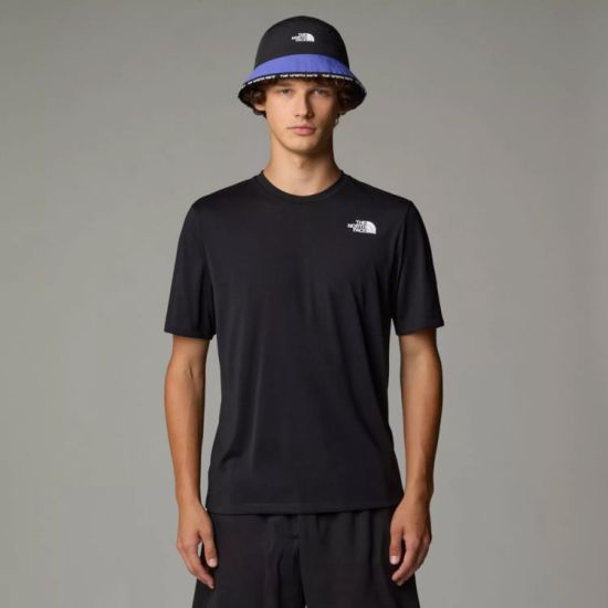 Ανδρικό Foundation Mountain Faces T-shirt Μαύρο The North Face NF0A8BQW-JK31