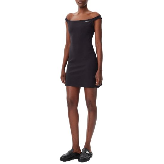 Γυναικείο Φόρεμα Μαύρο Calvin Klein J20J225541-BEH