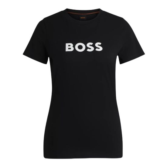 Γυναικείο C_Elogo 5 T-Shirt Μαύρο Boss 50501139-001