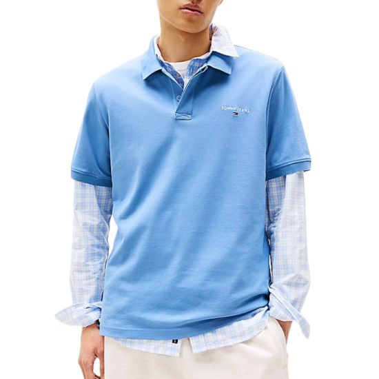 Ανδρικό Polo Μπλε Tommy Jeans DM0DM20914-DY6