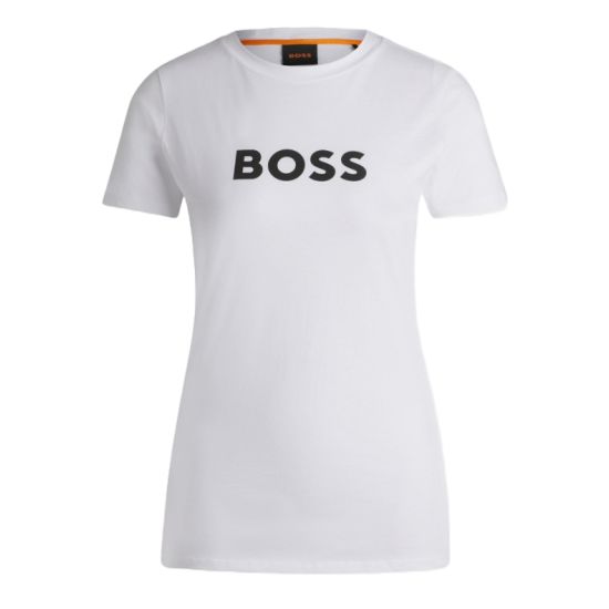 Γυναικείο C_Elogo 5 T-Shirt Λευκό Boss 50501139-100