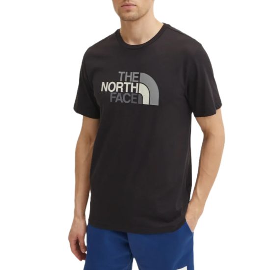 Ανδρικό M S/S Easy T-shirt Μαύρο The North Face NF0A8A6C-JK31