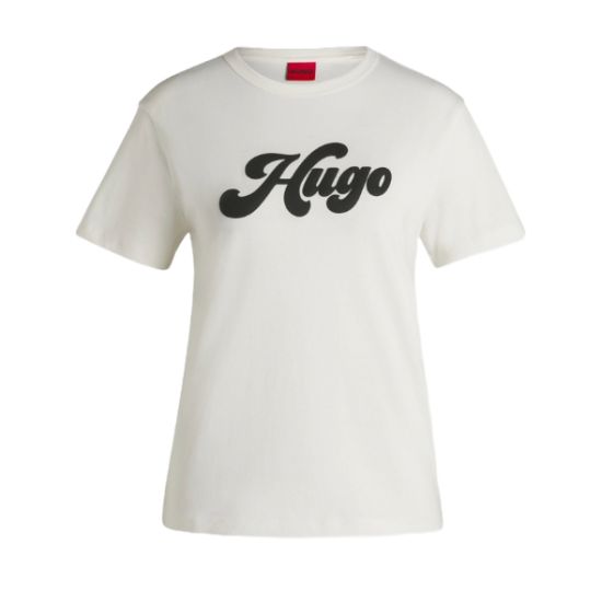 Γυναικείο Damacia 4 T-Shirt Λευκό Hugo 50539101-110