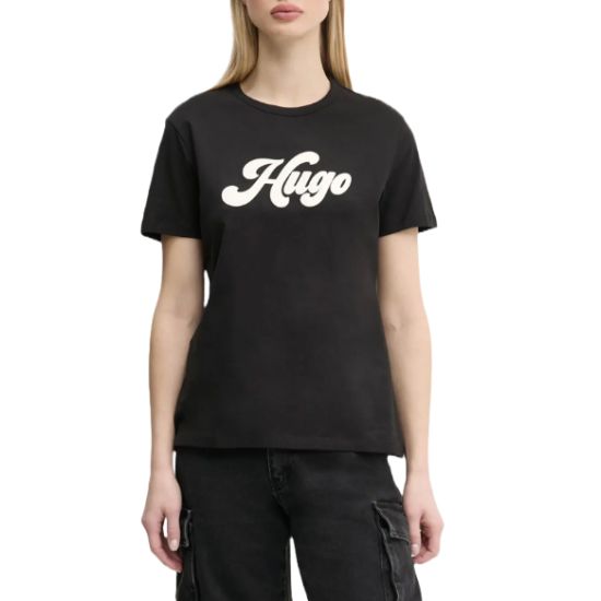 Γυναικείο Damacia 4 T-Shirt Μαύρο Hugo 50539101-001
