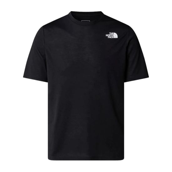 Ανδρικό Foundation Mountain Faces T-shirt Μαύρο The North Face NF0A8BQW-JK31