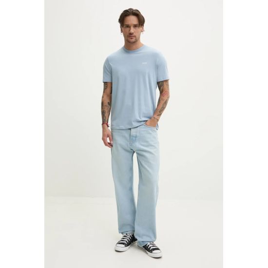 Ανδρικό Dero 222 T-Shirt Γαλάζιο Hugo 50466158-483