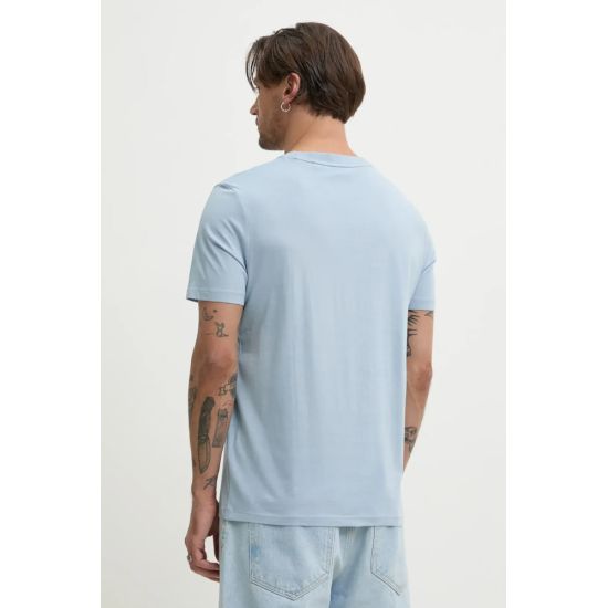 Ανδρικό Dero 222 T-Shirt Γαλάζιο Hugo 50466158-483