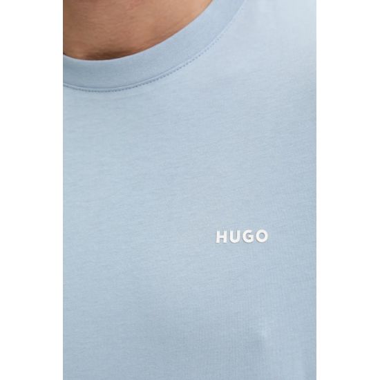Ανδρικό Dero 222 T-Shirt Γαλάζιο Hugo 50466158-483