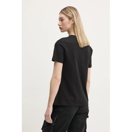 Γυναικείο Damacia 4 T-Shirt Μαύρο Hugo 50539101-001