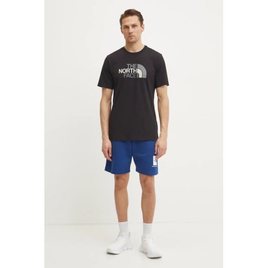 Ανδρικό M S/S Easy T-shirt Μαύρο The North Face NF0A8A6C-JK31