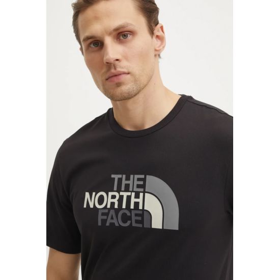 Ανδρικό M S/S Easy T-shirt Μαύρο The North Face NF0A8A6C-JK31