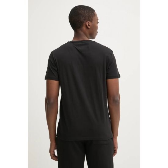 Ανδρικό T-shirt Μαύρο Tommy Jeans DM0DM20779-BDS