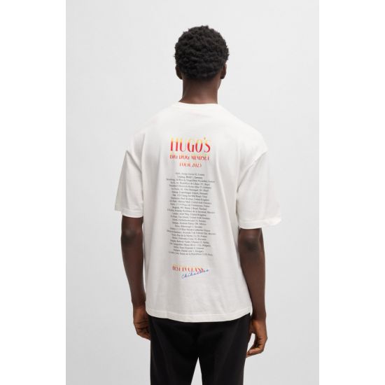 Ανδρικό Dugie T-Shirt Λευκό Hugo 50538259-102