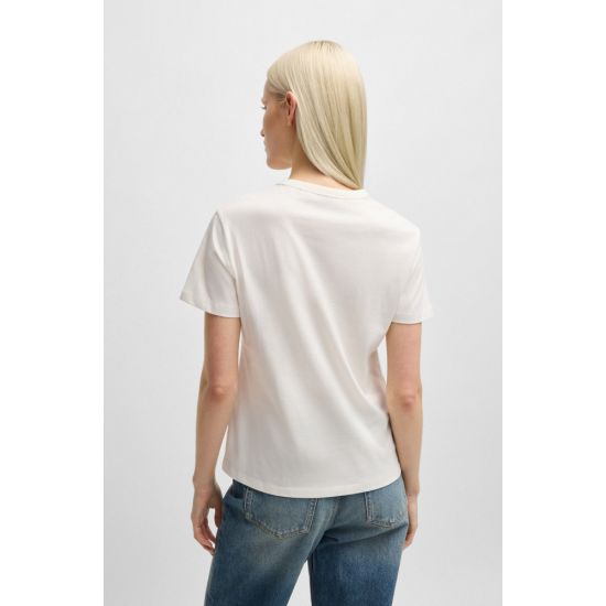 Γυναικείο Damacia 4 T-Shirt Λευκό Hugo 50539101-110