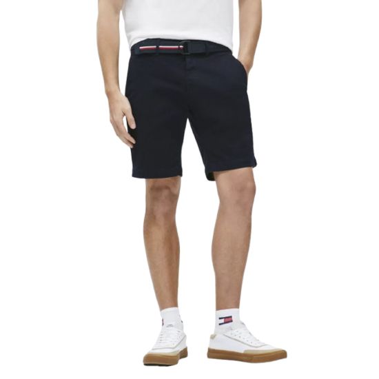 Ανδρική Βερμούδα Navy Μπλε Tommy Hilfiger MW0MW24874-DW5