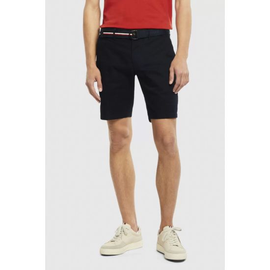 Ανδρική Βερμούδα Navy Μπλε Tommy Hilfiger MW0MW24874-DW5