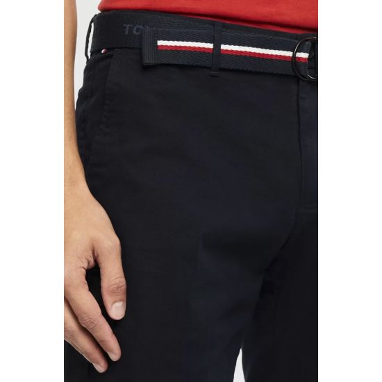 Ανδρική Βερμούδα Navy Μπλε Tommy Hilfiger MW0MW24874-DW5