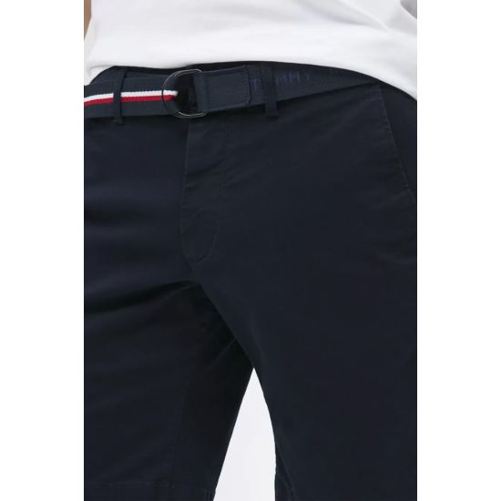 Ανδρική Βερμούδα Navy Μπλε Tommy Hilfiger MW0MW24874-DW5