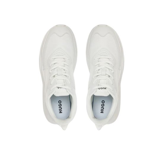 Γυναικεία Leon Runn cvpu Sneakers Λευκά Hugo 50536660-100