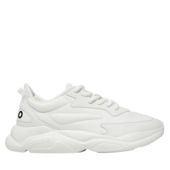 Γυναικεία Leon Runn cvpu Sneakers Λευκά Hugo 50536660-100