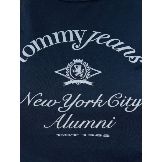Γυναικείο Crest NYC T-shirt Navy Μπλε Tommy Jeans DW0DW20323-C1G