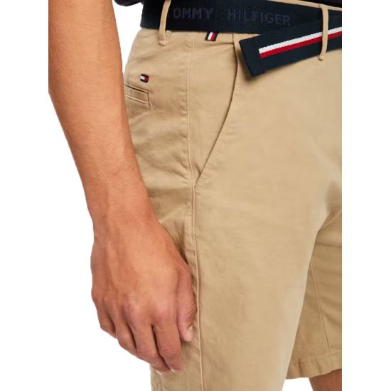 Ανδρική Βερμούδα Μπεζ Tommy Hilfiger MW0MW24874-RBT