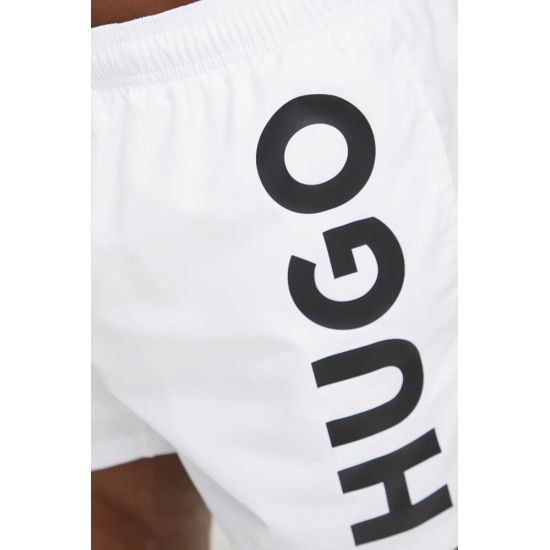 Ανδρικό Abas Μαγιό Λευκό Hugo 50513979-100