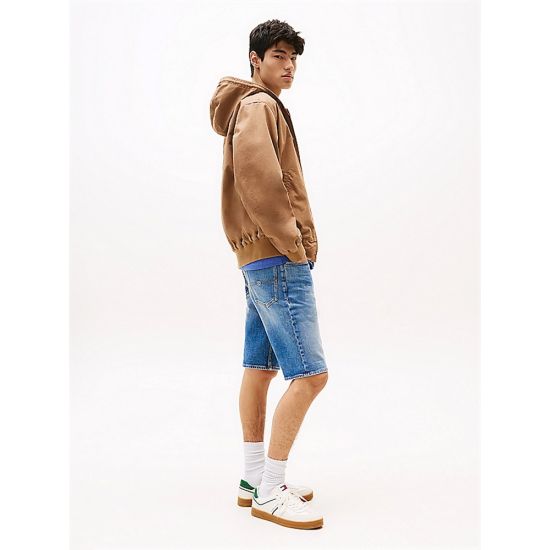 Ανδρική Ronnie Τζιν Βερμούδα Μπλε Tommy Jeans DM0DM20961-1A5