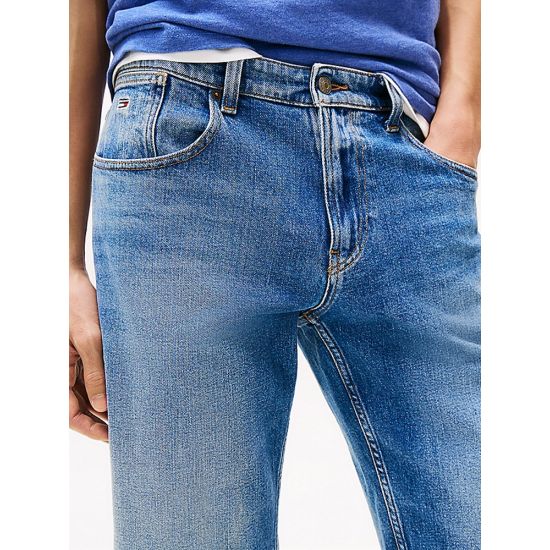 Ανδρική Ronnie Τζιν Βερμούδα Μπλε Tommy Jeans DM0DM20961-1A5