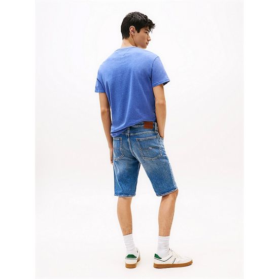 Ανδρική Ronnie Τζιν Βερμούδα Μπλε Tommy Jeans DM0DM20961-1A5