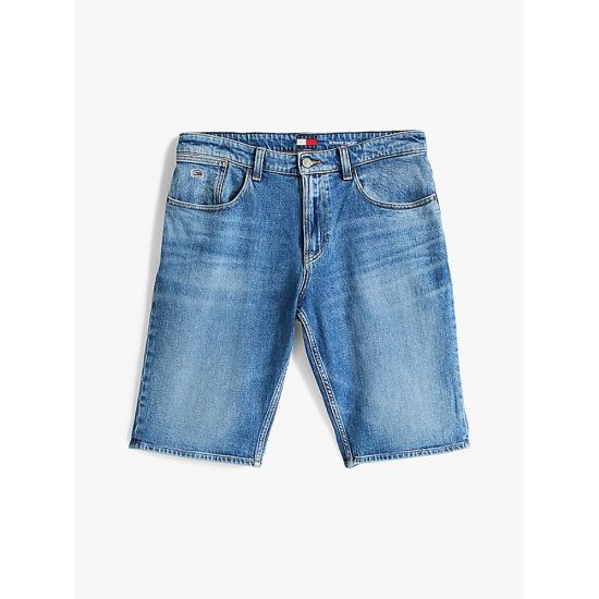 Ανδρική Ronnie Τζιν Βερμούδα Μπλε Tommy Jeans DM0DM20961-1A5