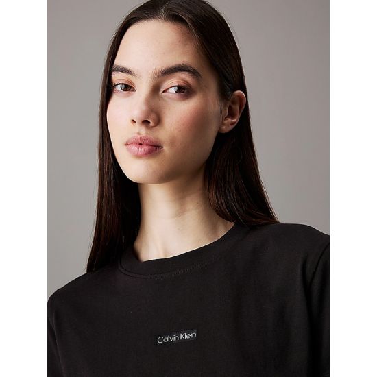 Γυναικείο Institutional Baby T-shirt Μαύρο Calvin Klein J20J225524-BEH