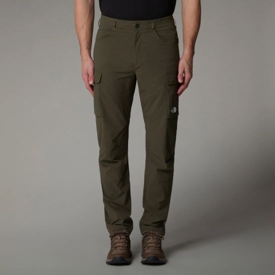 Ανδρικό Exploration Cargo Παντελόνι Λαδί The North Face NF0A8BGF-21L1