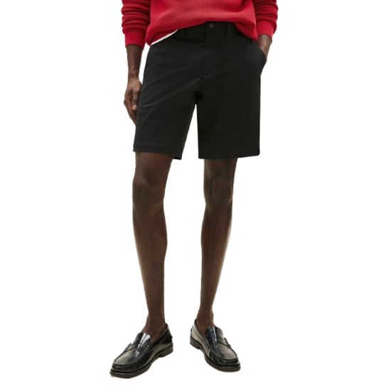 Ανδρική Brooklyn 1985 Βερμούδα Μαύρη Tommy Hilfiger MW0MW23563-BDS