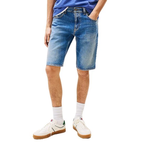 Ανδρική Ronnie Τζιν Βερμούδα Μπλε Tommy Jeans DM0DM20961-1A5