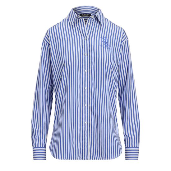 Γυναικείο Kotta Ριγέ Πουκάμισο Μπλε Ralph Lauren 200957334001-400