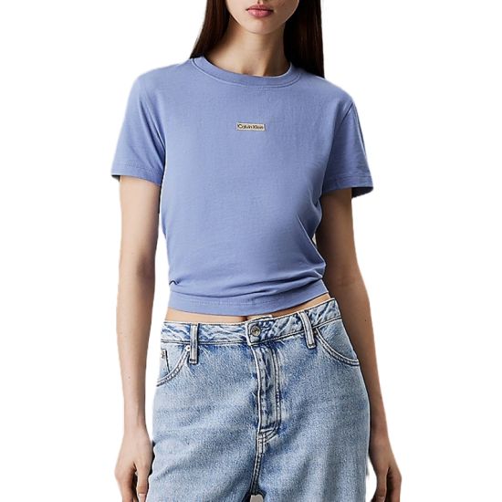 Γυναικείο Institutional Baby T-shirt Μπλε Calvin Klein J20J225524-CE0