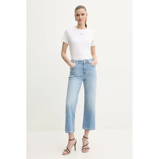 Γυναικείο C_Elogo 21 T-Shirt Λευκό Boss 50540260-101