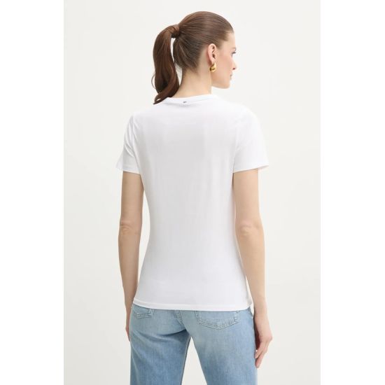 Γυναικείο C_Elogo 21 T-Shirt Λευκό Boss 50540260-101