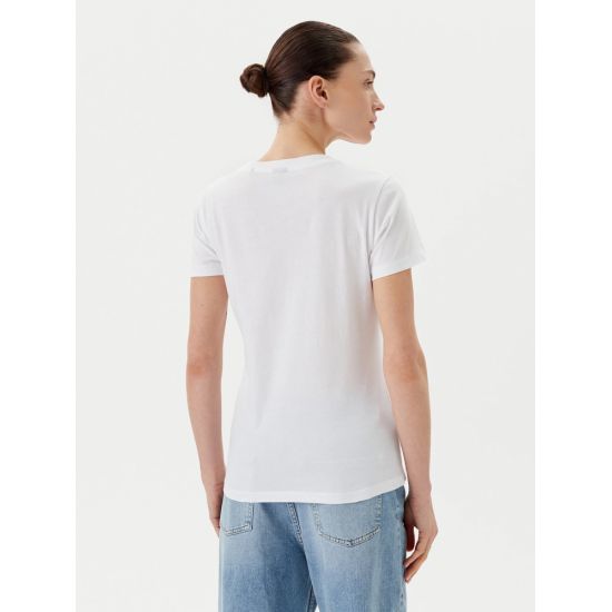 Γυναικείο C Esogo 2 MA Crystal T-Shirt Λευκό Boss 50538826-101