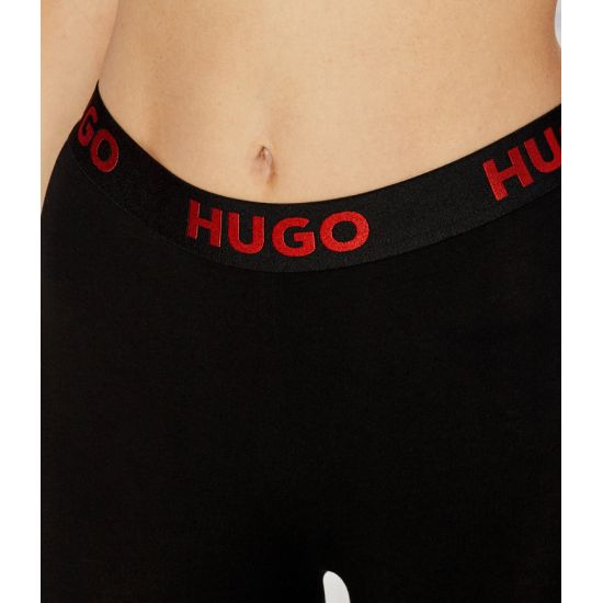 Γυναικείο Sporty Logo Κολάν Μαύρο Hugo 50495304-001