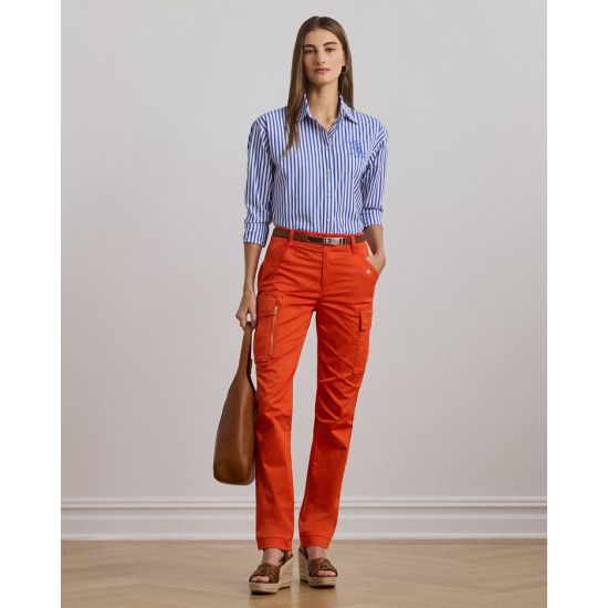 Γυναικείο Kotta Ριγέ Πουκάμισο Μπλε Ralph Lauren 200957334001-400