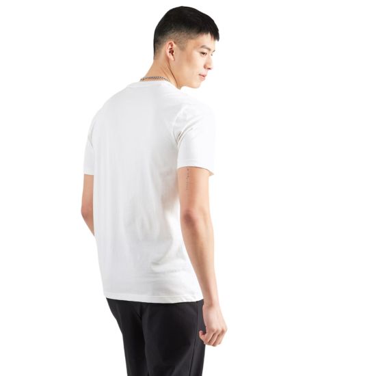 Ανδρικό Dulivio T-shirt Λευκό Hugo 50467556-102