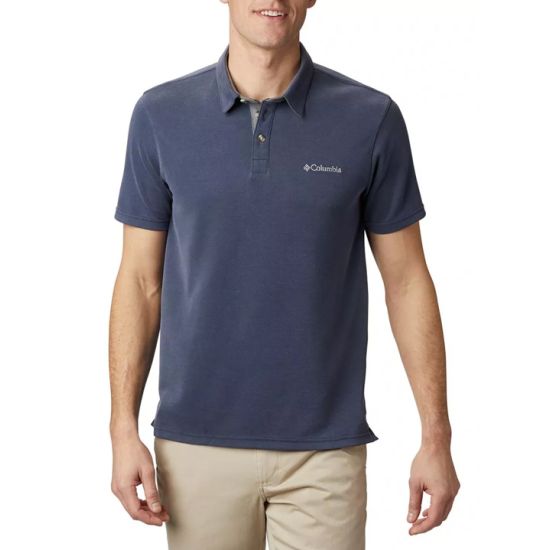 Ανδρικό Nelson Point Polo Navy Μπλε Columbia 1772721-464