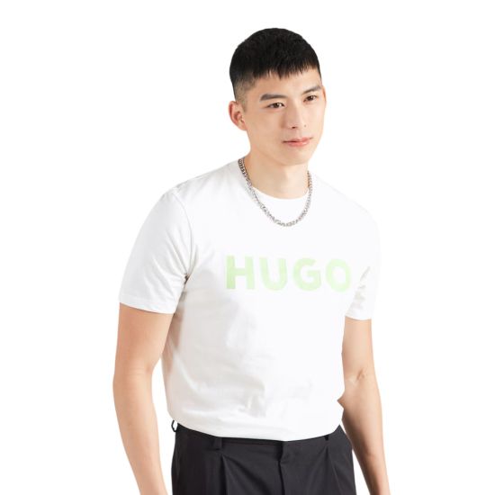 Ανδρικό Dulivio T-shirt Λευκό Hugo 50467556-102