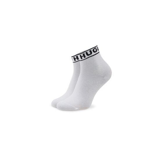 Γυναικείο Σετ Κάλτσες 2 Τεμαχίων Λευκές Hugo 50469291-100