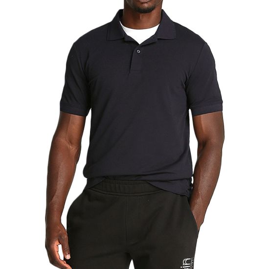 Ανδρικό Slim Polo Μαύρο Calvin Klein K10K114484-BEH
